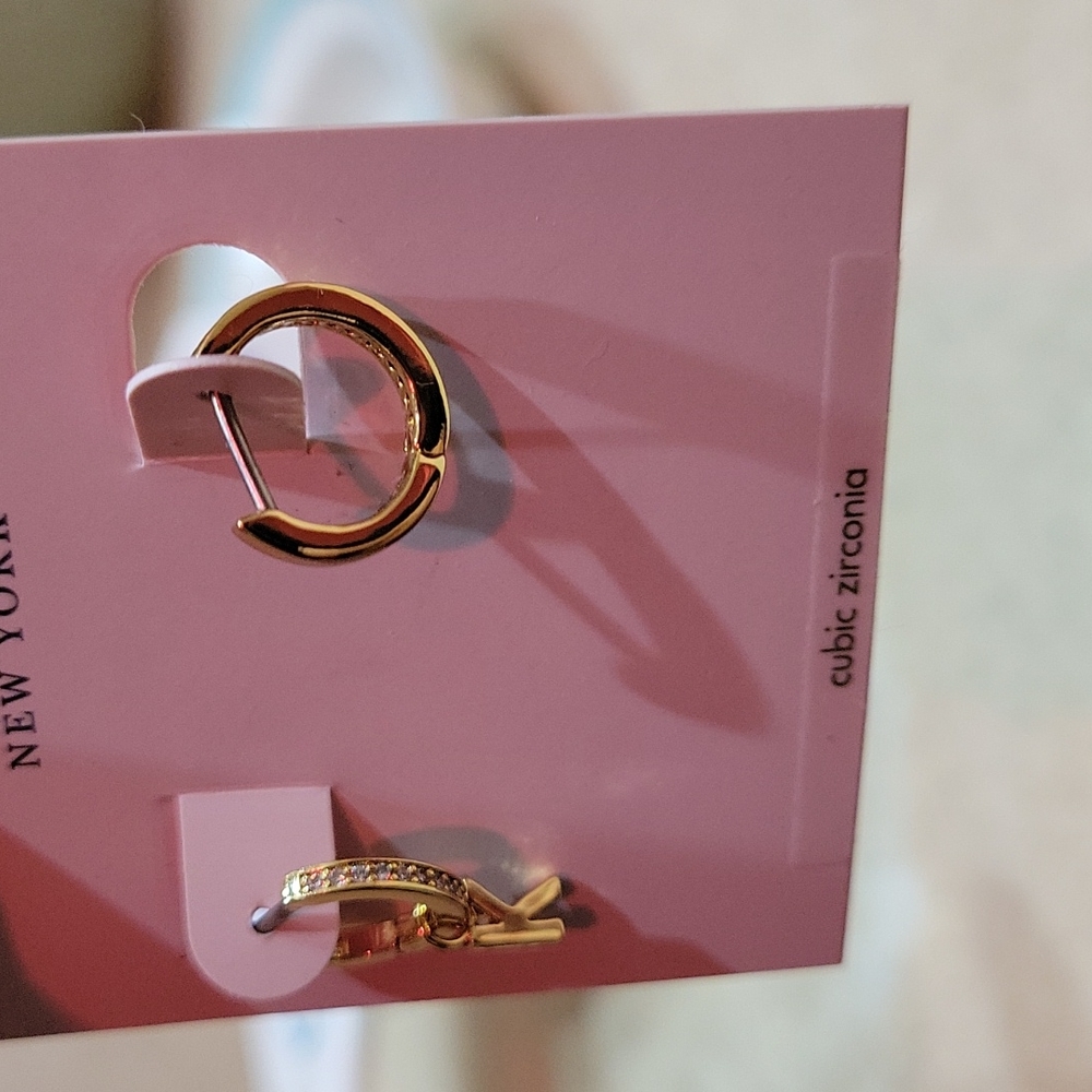 KATE SPADE INTIAL K EARRING - Picture 6 of 14